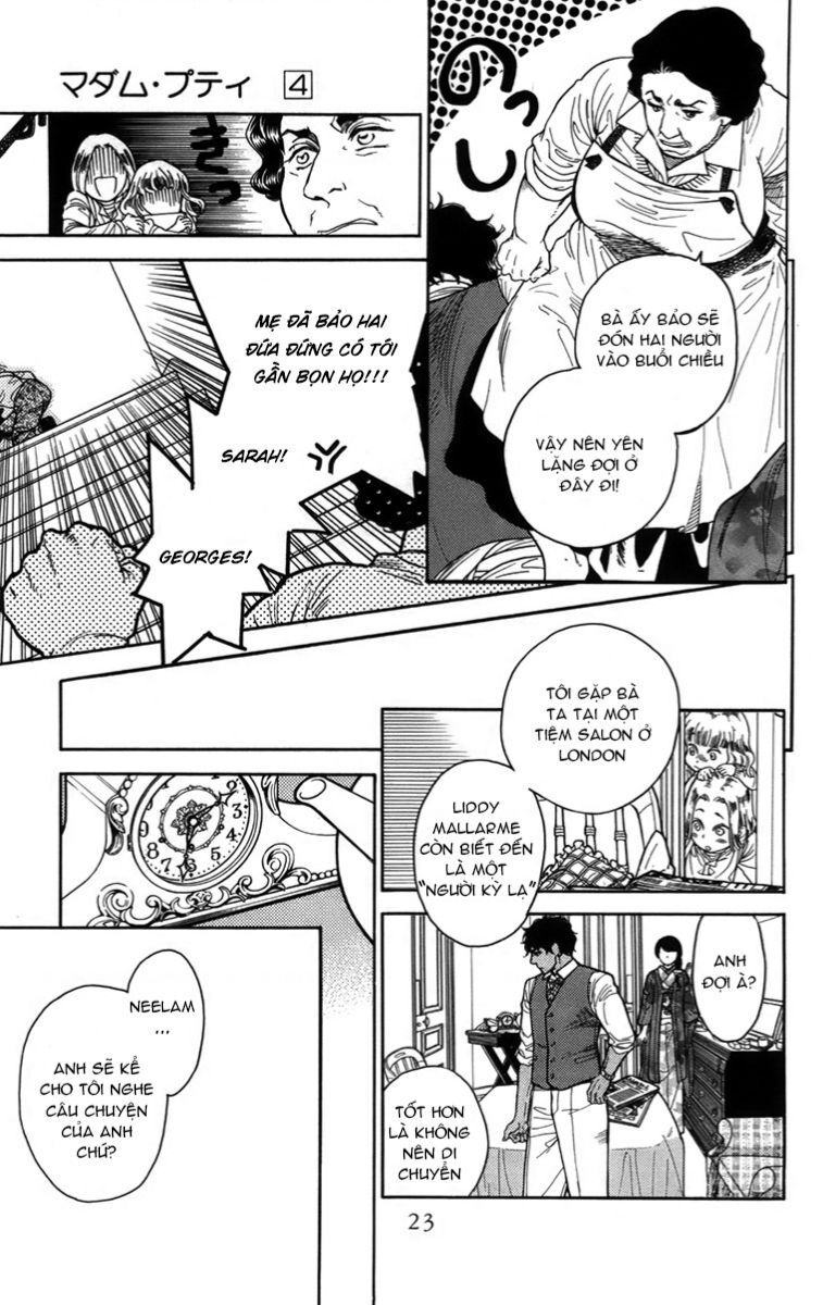 Madame Petit Chap 15 - Next Chap 16