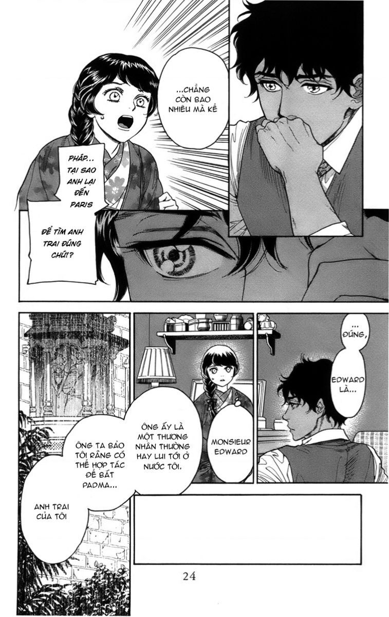 Madame Petit Chap 15 - Next Chap 16