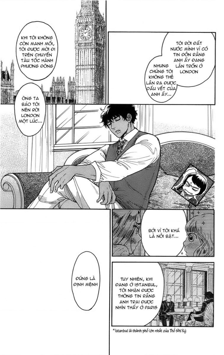 Madame Petit Chap 15 - Next Chap 16