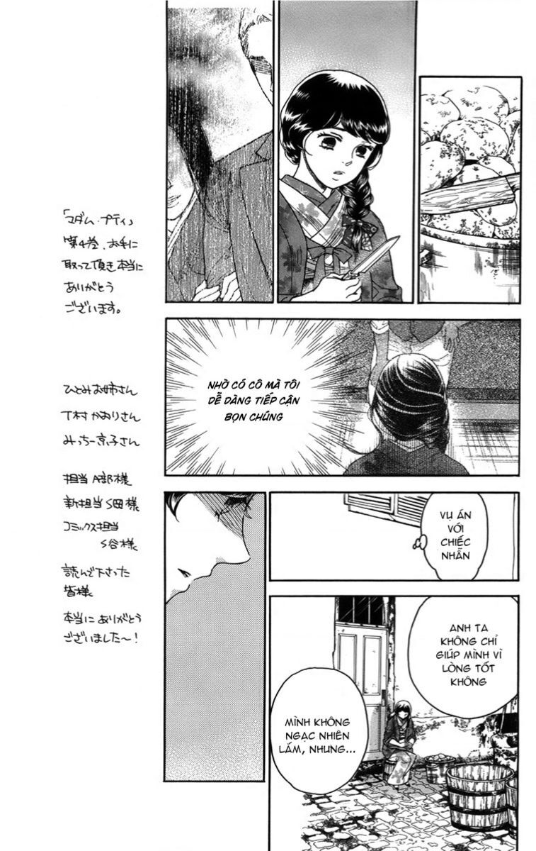 Madame Petit Chap 15 - Next Chap 16