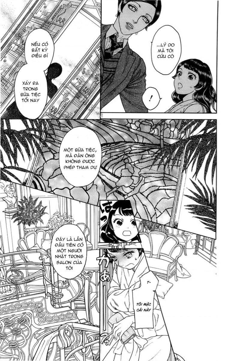 Madame Petit Chap 16 - Next Chap 17