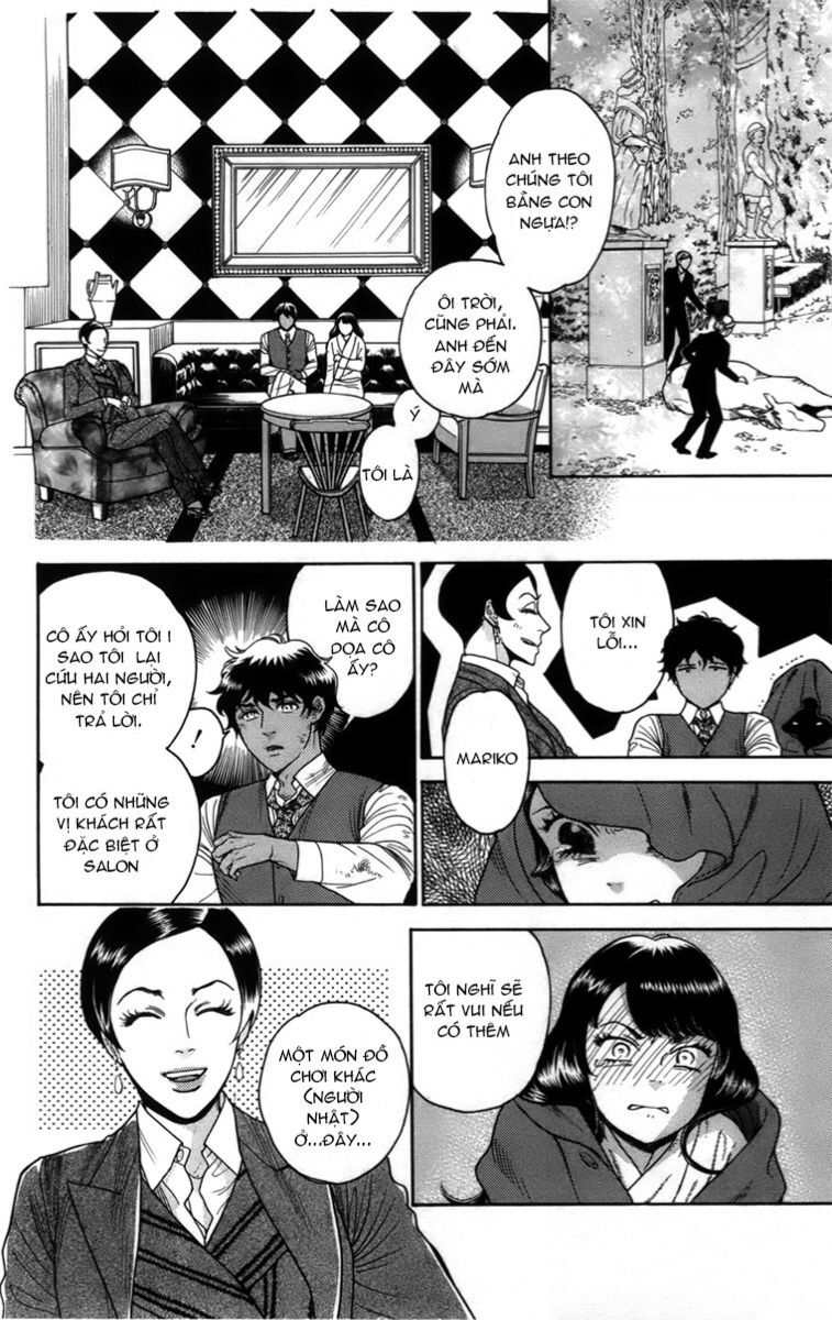 Madame Petit Chap 16 - Next Chap 17