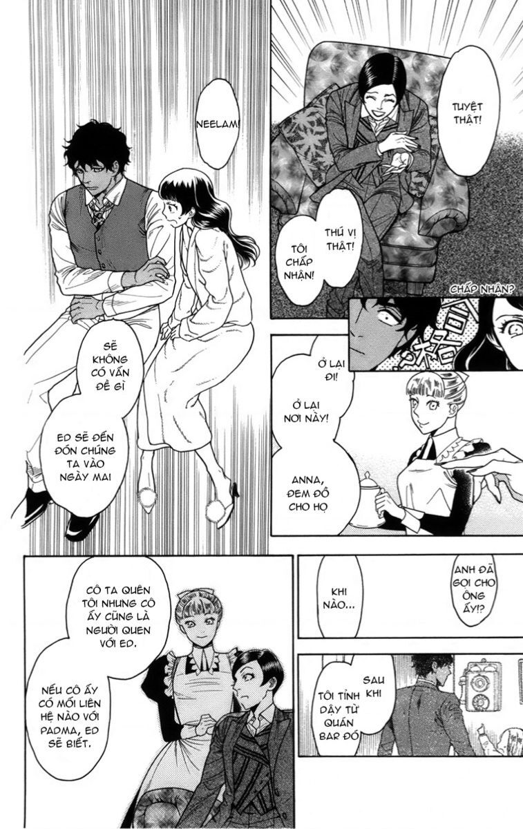 Madame Petit Chap 16 - Next Chap 17