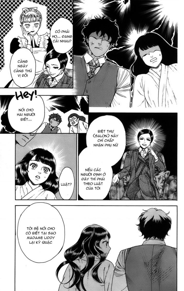 Madame Petit Chap 16 - Next Chap 17