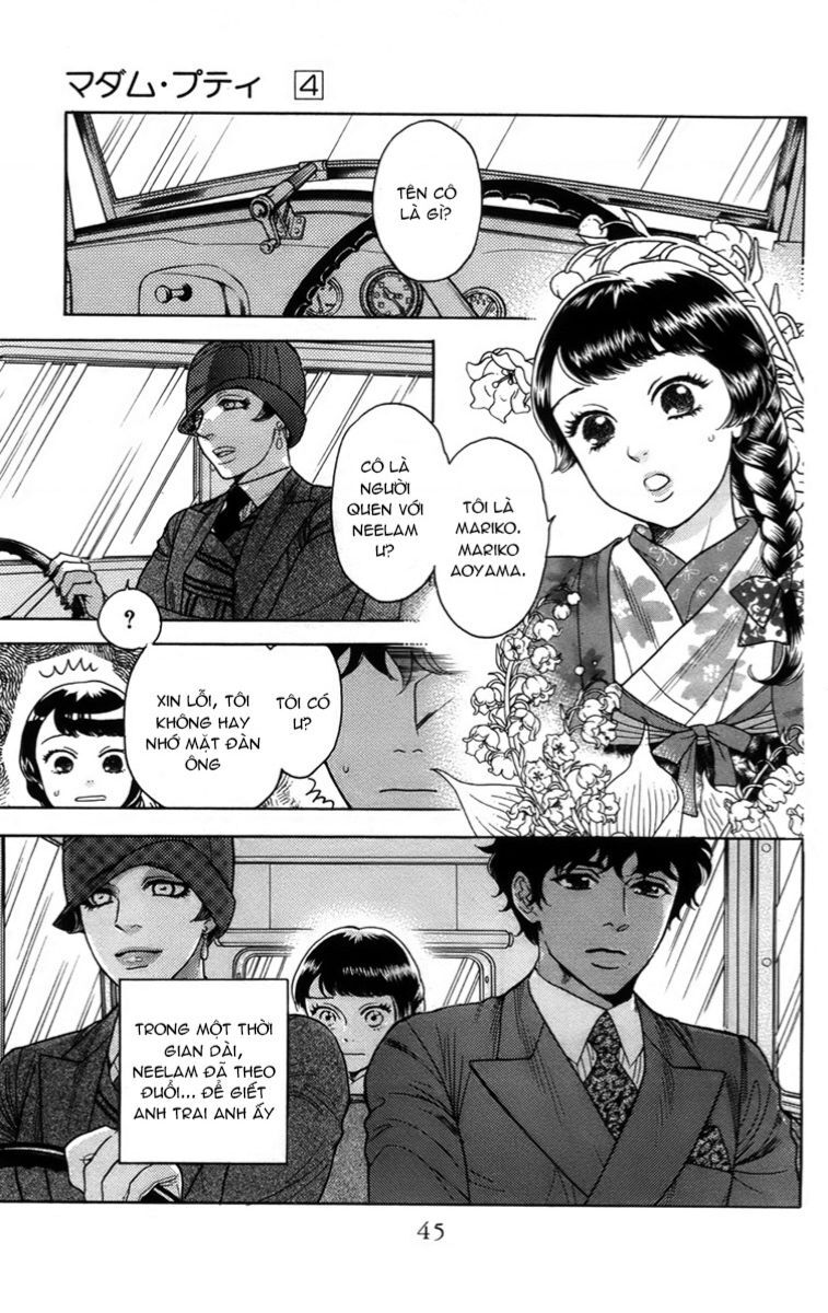 Madame Petit Chap 16 - Next Chap 17