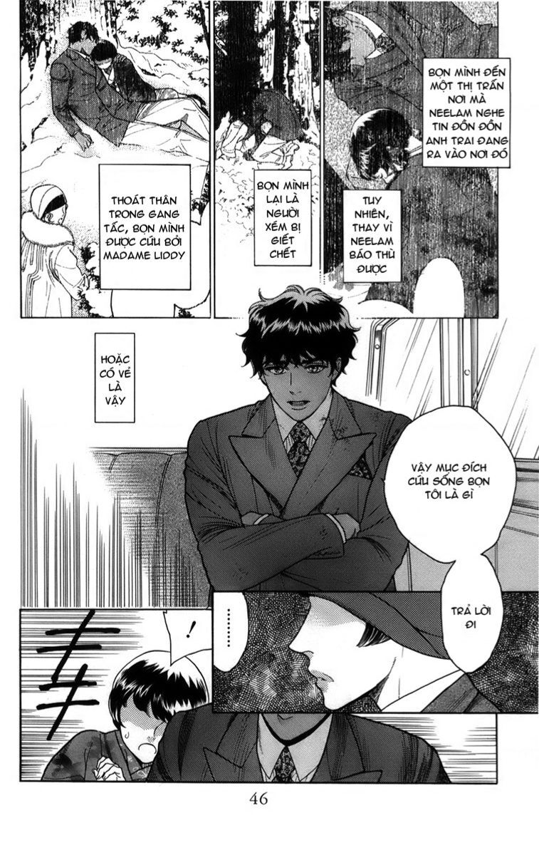 Madame Petit Chap 16 - Next Chap 17