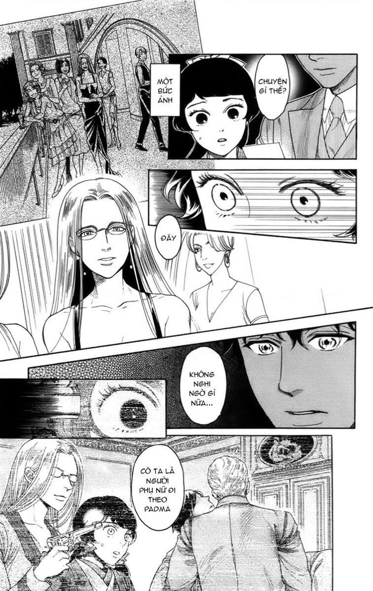 Madame Petit Chap 17 - Next Chap 18