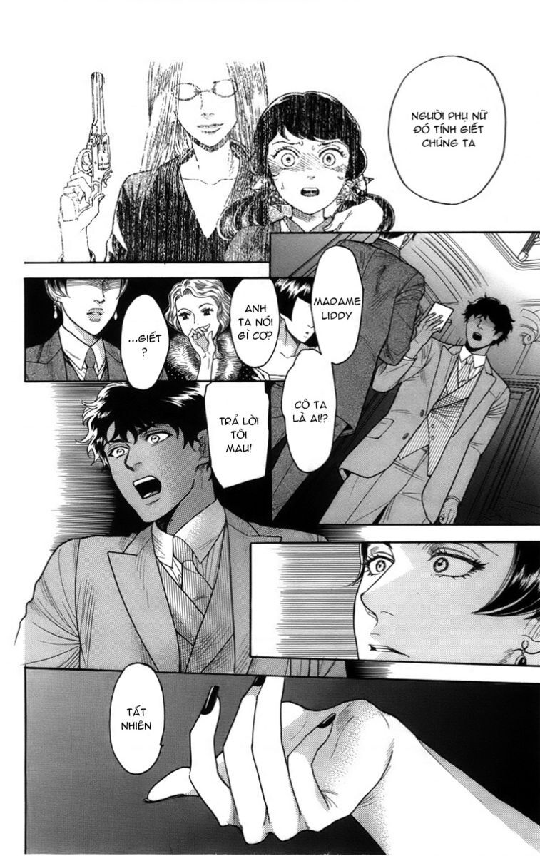Madame Petit Chap 17 - Next Chap 18