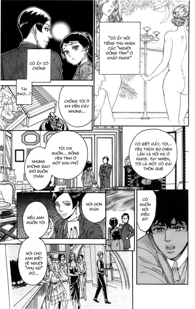 Madame Petit Chap 17 - Next Chap 18