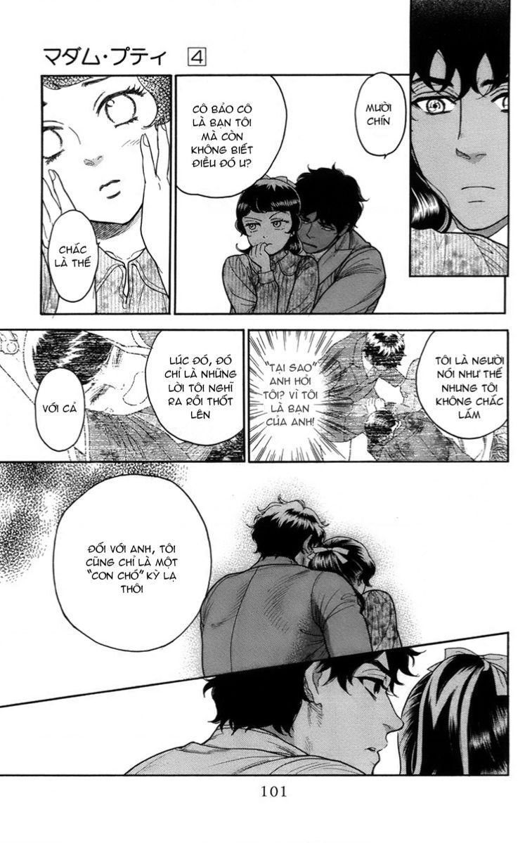 Madame Petit Chap 17 - Next Chap 18