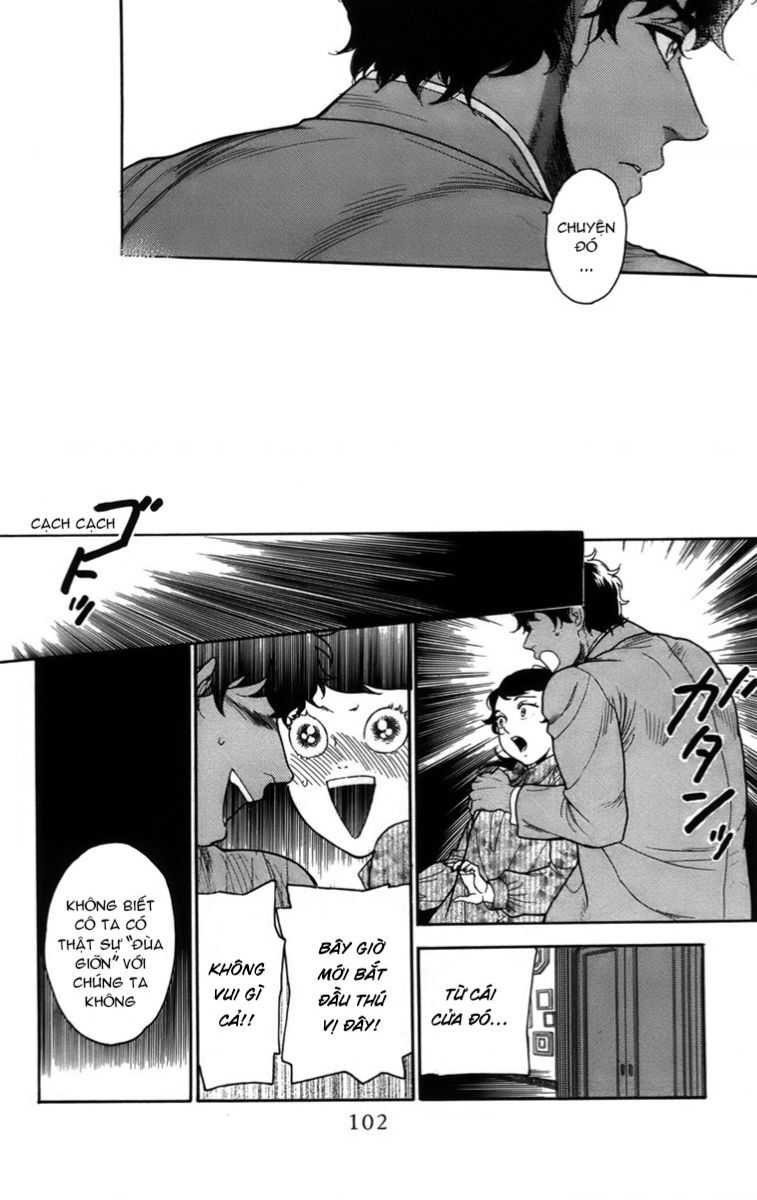 Madame Petit Chap 17 - Next Chap 18