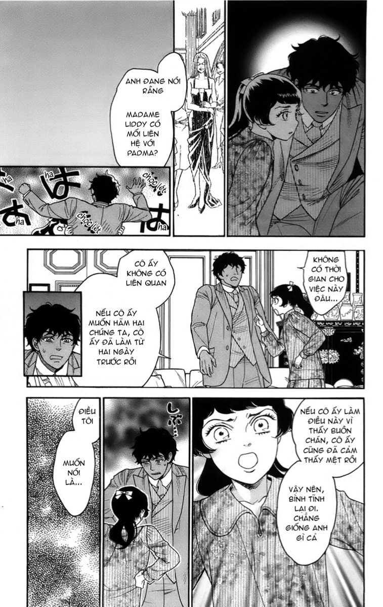 Madame Petit Chap 17 - Next Chap 18