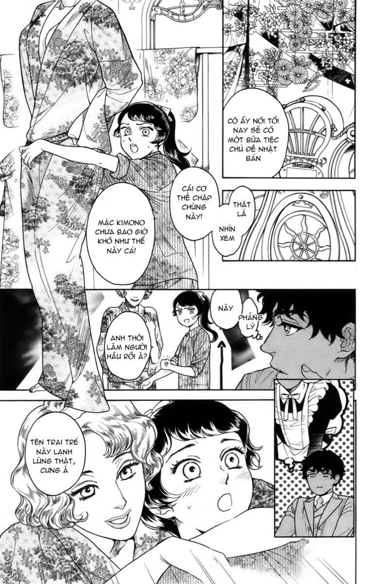 Madame Petit Chap 17 - Next Chap 18