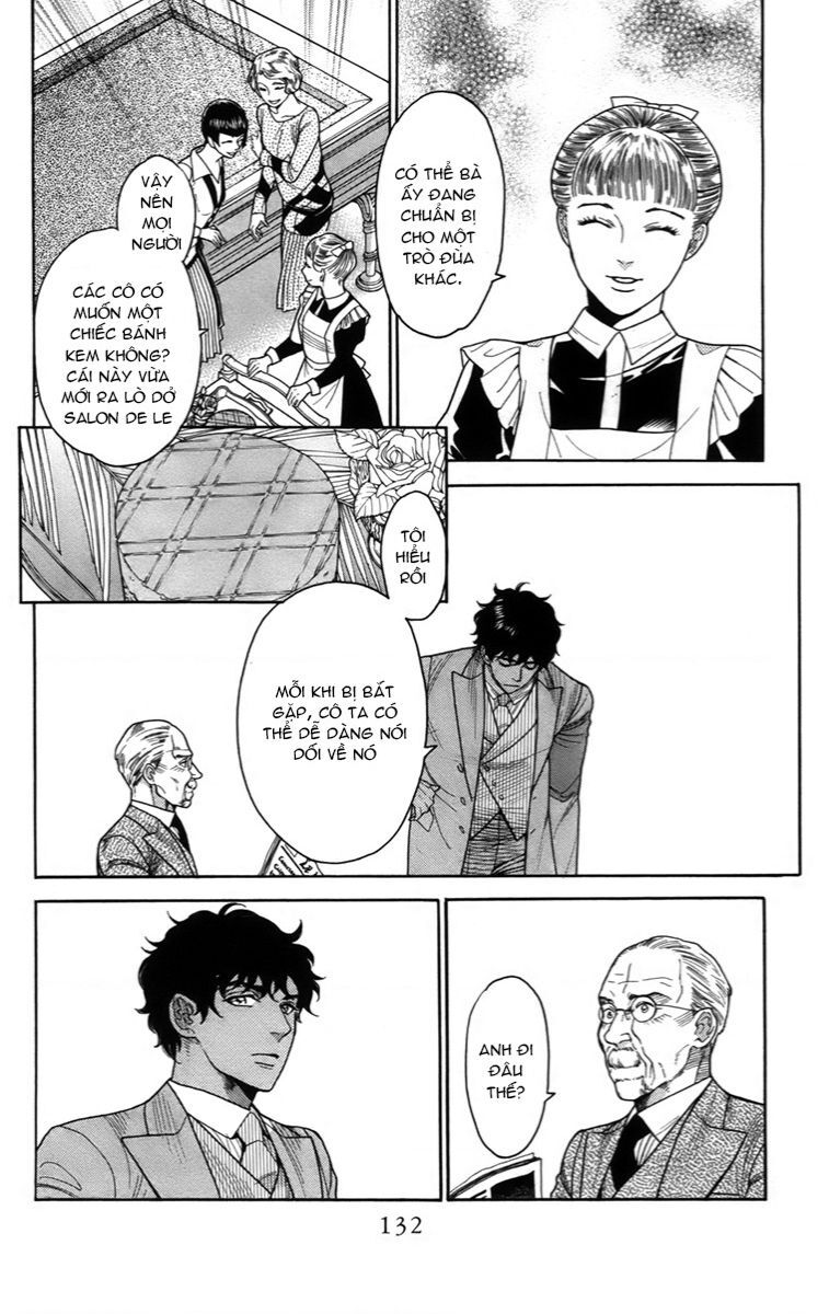 Madame Petit Chap 18 - Next Chap 19