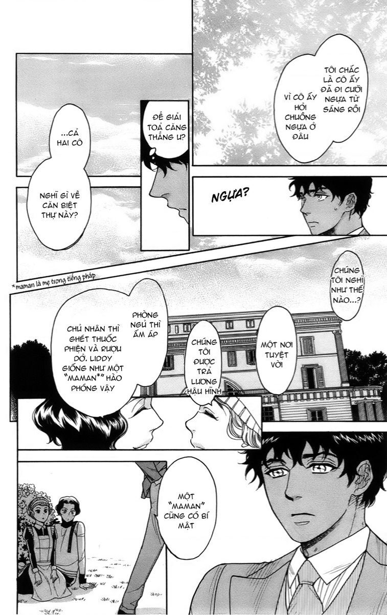 Madame Petit Chap 18 - Next Chap 19