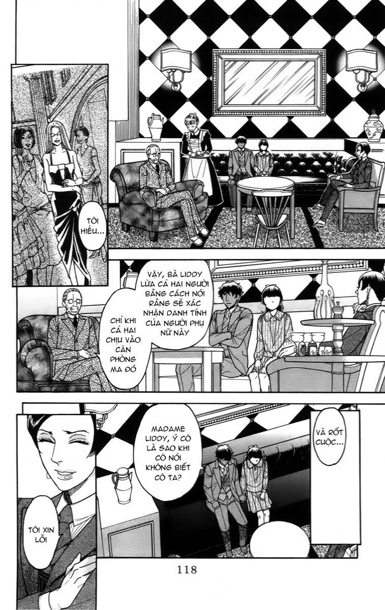 Madame Petit Chap 18 - Next Chap 19