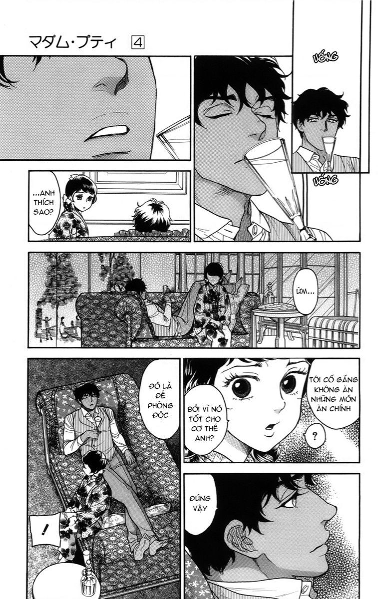 Madame Petit Chap 19 - Next Chap 20