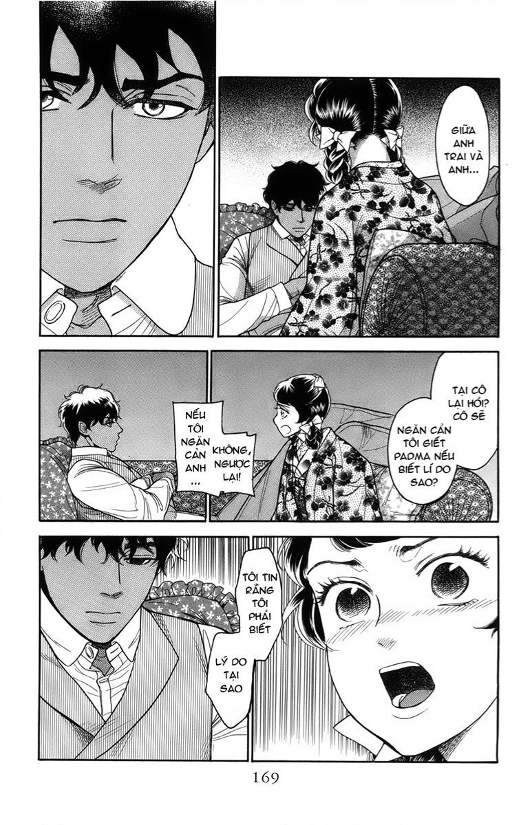 Madame Petit Chap 19 - Next Chap 20