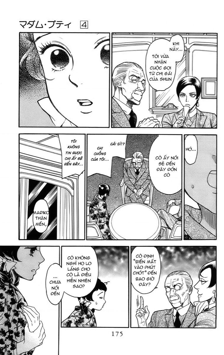 Madame Petit Chap 19 - Next Chap 20