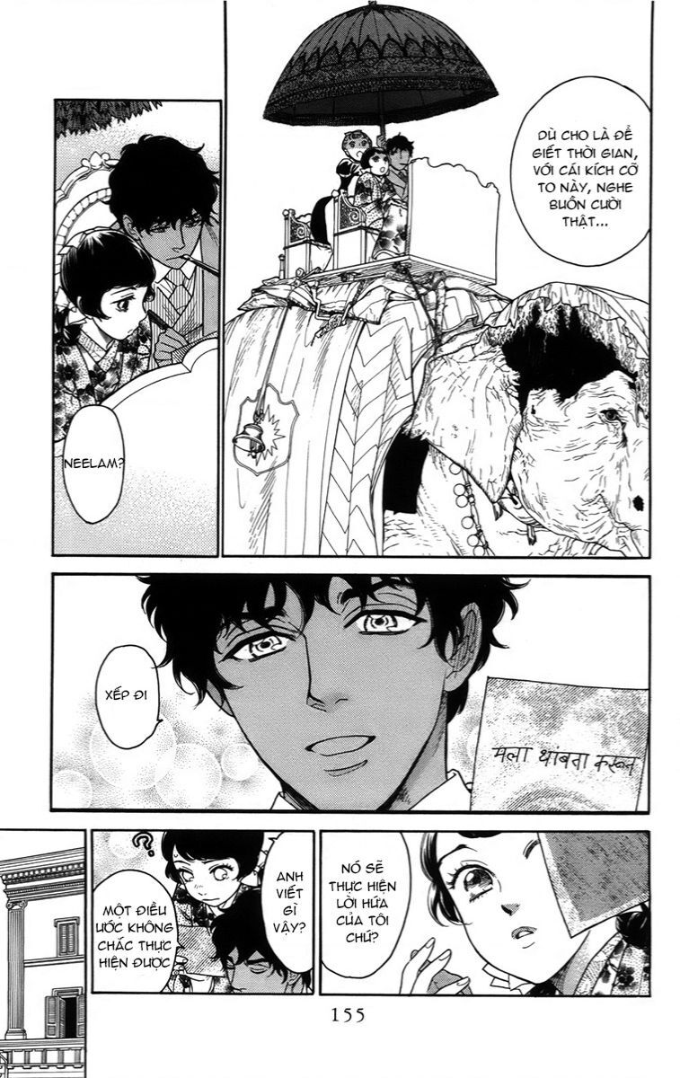 Madame Petit Chap 19 - Next Chap 20