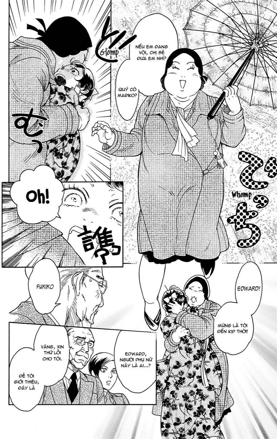Madame Petit Chap 20 - Next Chap 21