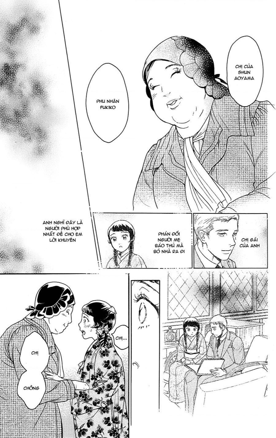 Madame Petit Chap 20 - Next Chap 21