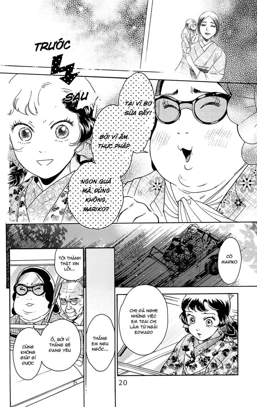 Madame Petit Chap 20 - Next Chap 21
