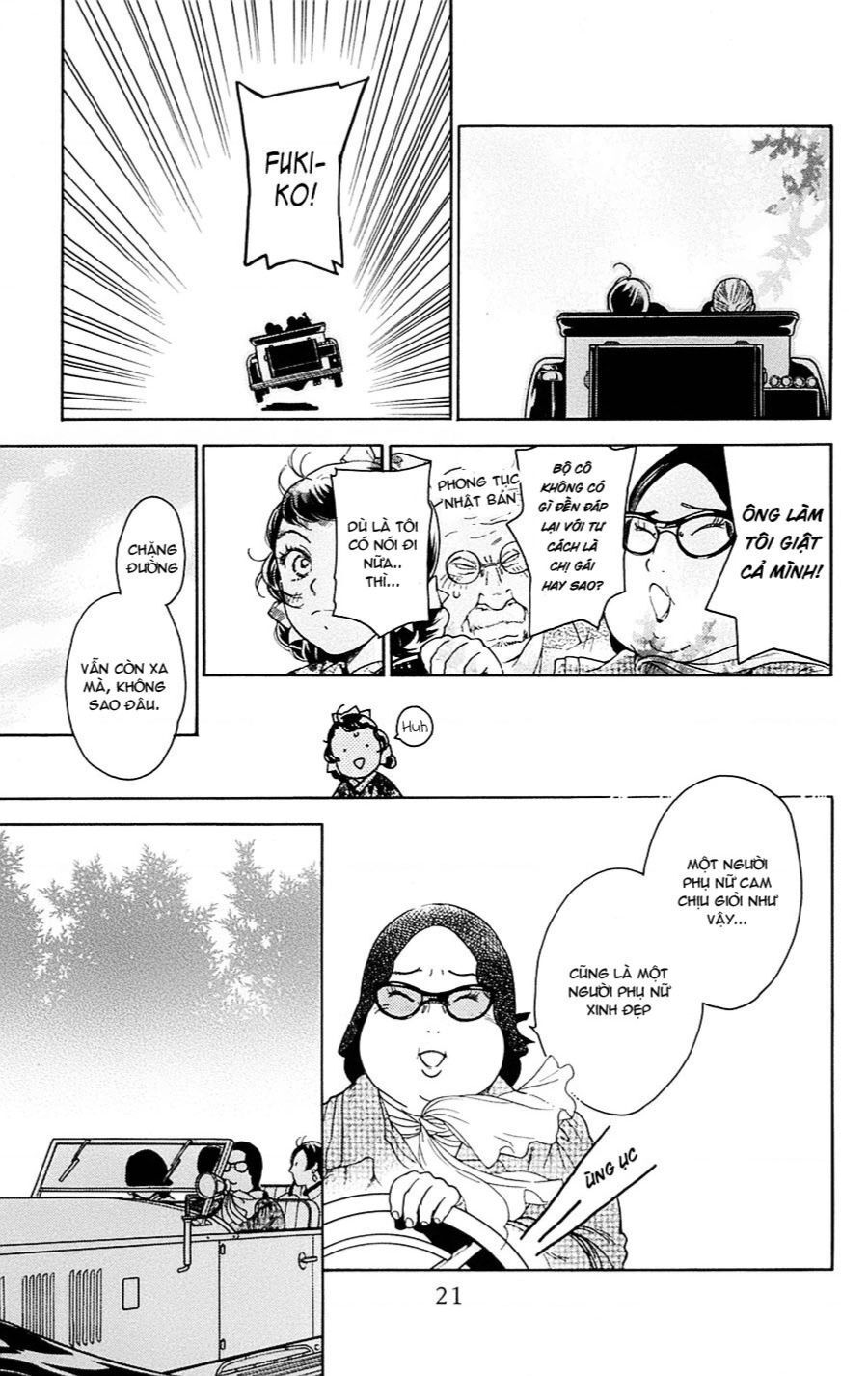 Madame Petit Chap 20 - Next Chap 21
