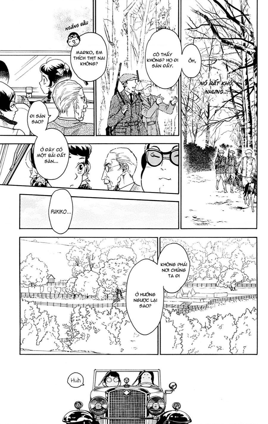 Madame Petit Chap 20 - Next Chap 21