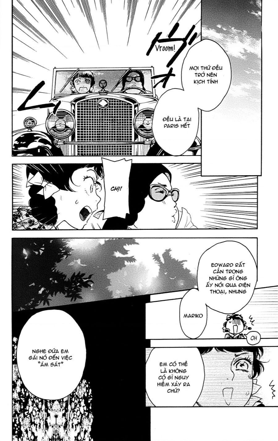 Madame Petit Chap 20 - Next Chap 21