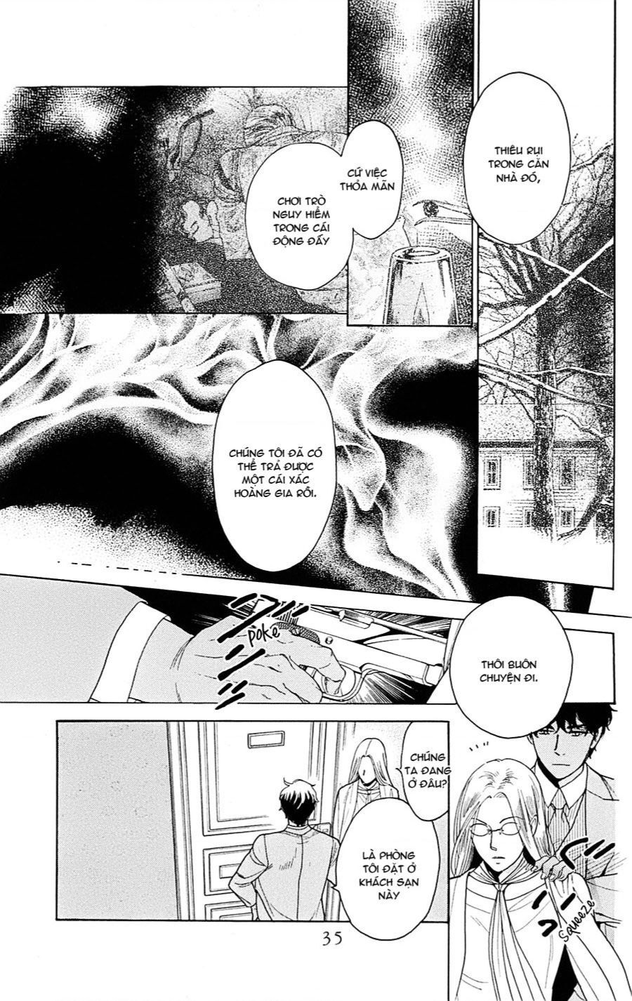 Madame Petit Chap 20 - Next Chap 21