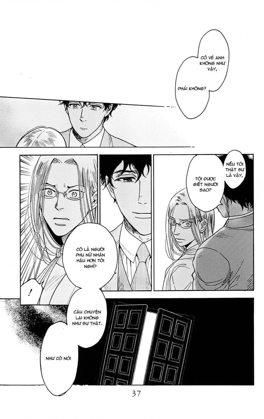 Madame Petit Chap 20 - Next Chap 21