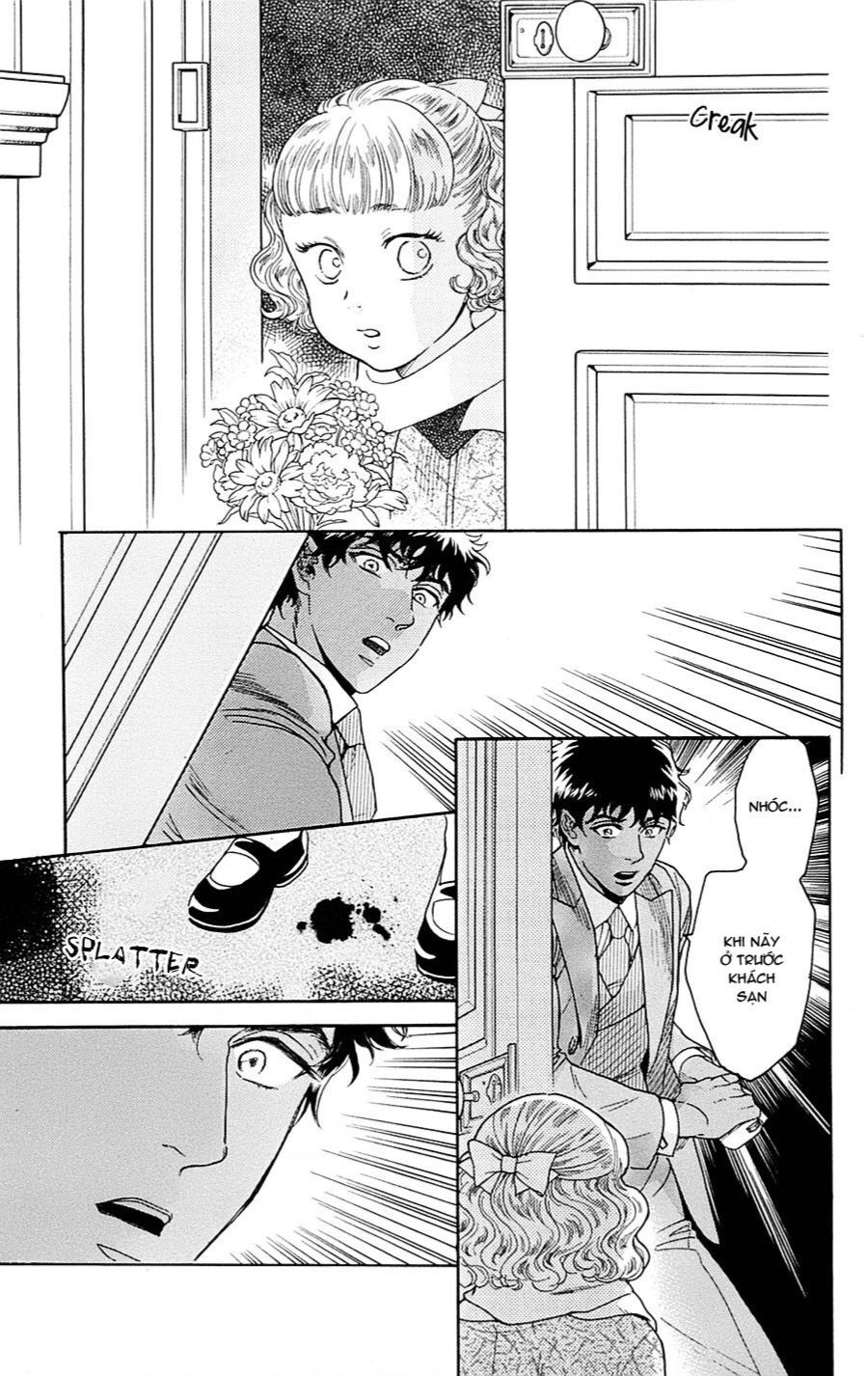 Madame Petit Chap 20 - Next Chap 21