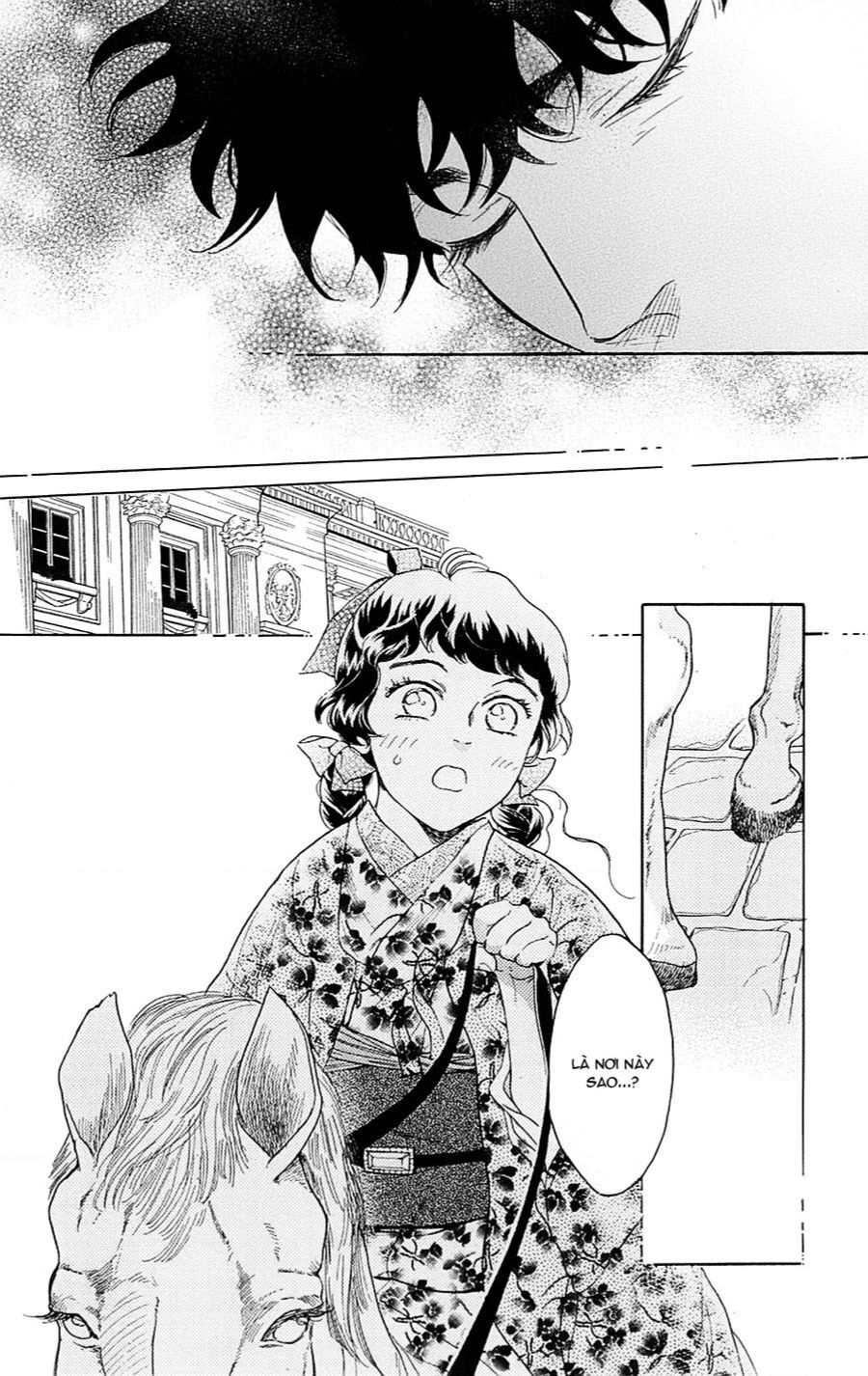 Madame Petit Chap 20 - Next Chap 21