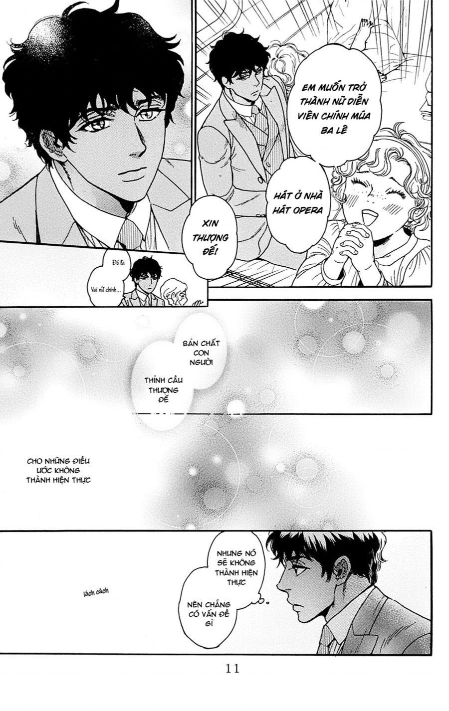 Madame Petit Chap 20 - Next Chap 21