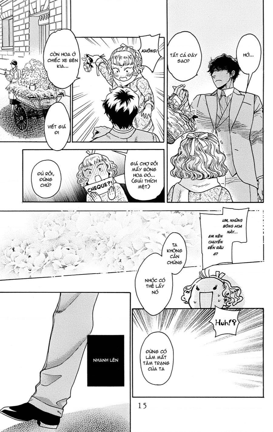 Madame Petit Chap 20 - Next Chap 21
