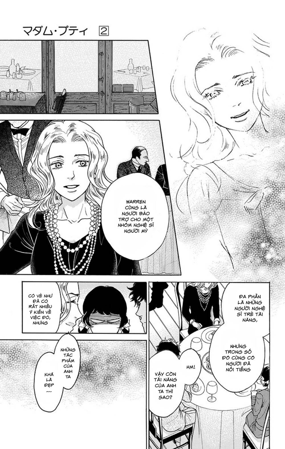 Madame Petit Chap 9 - Next Chap 10