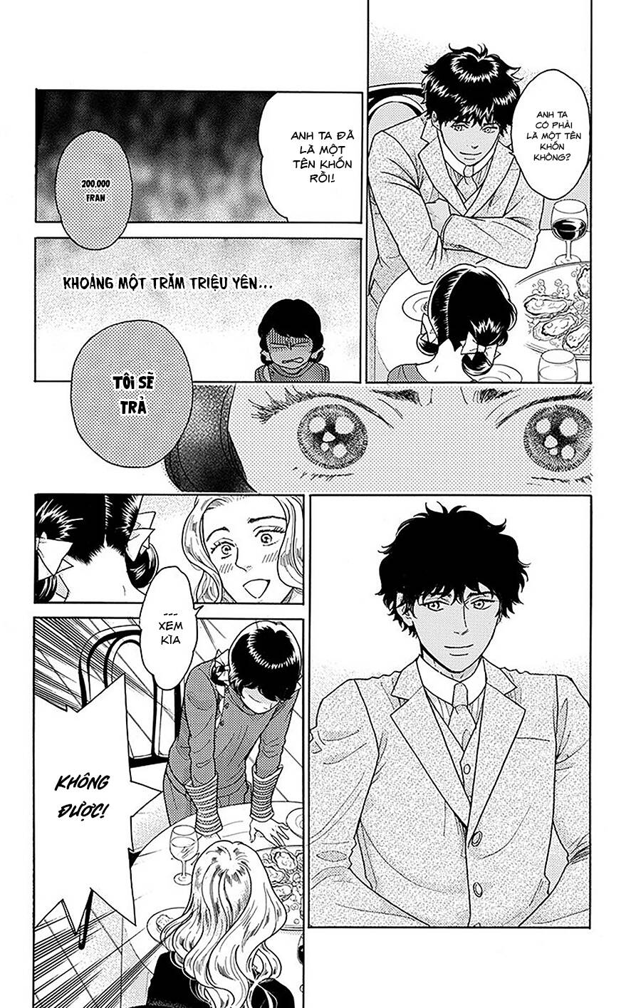 Madame Petit Chap 9 - Next Chap 10
