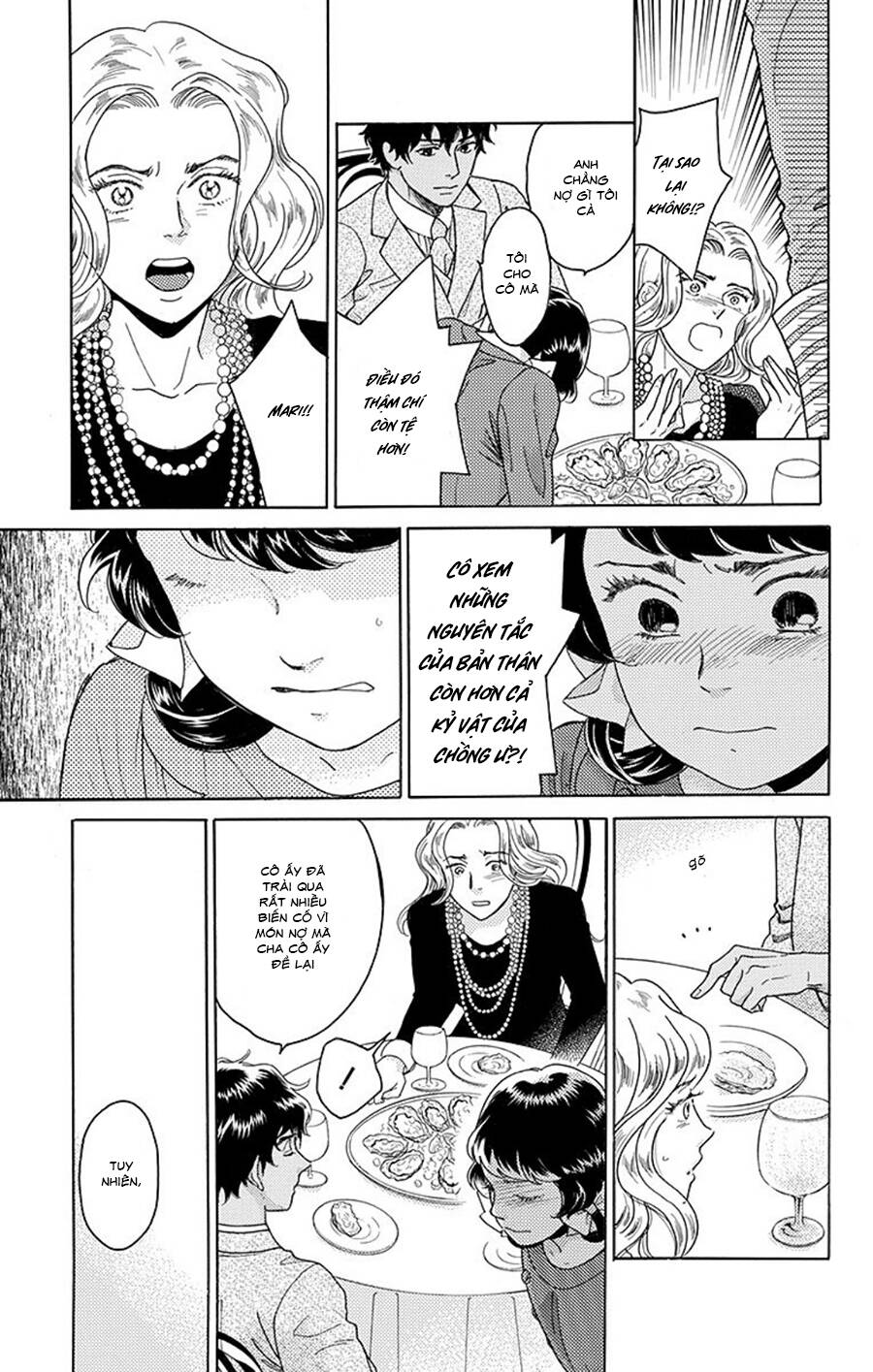 Madame Petit Chap 9 - Next Chap 10