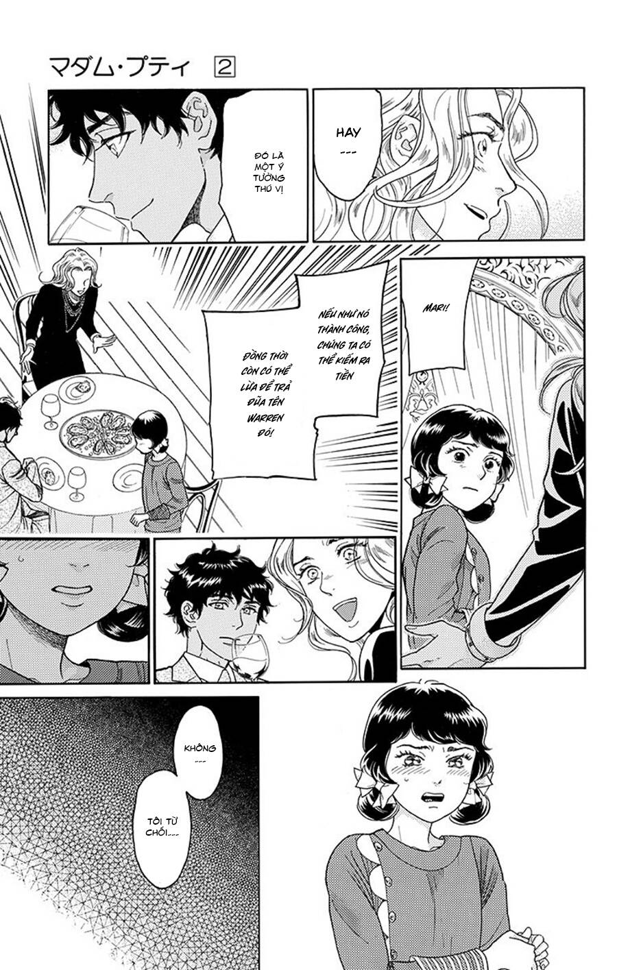 Madame Petit Chap 9 - Next Chap 10