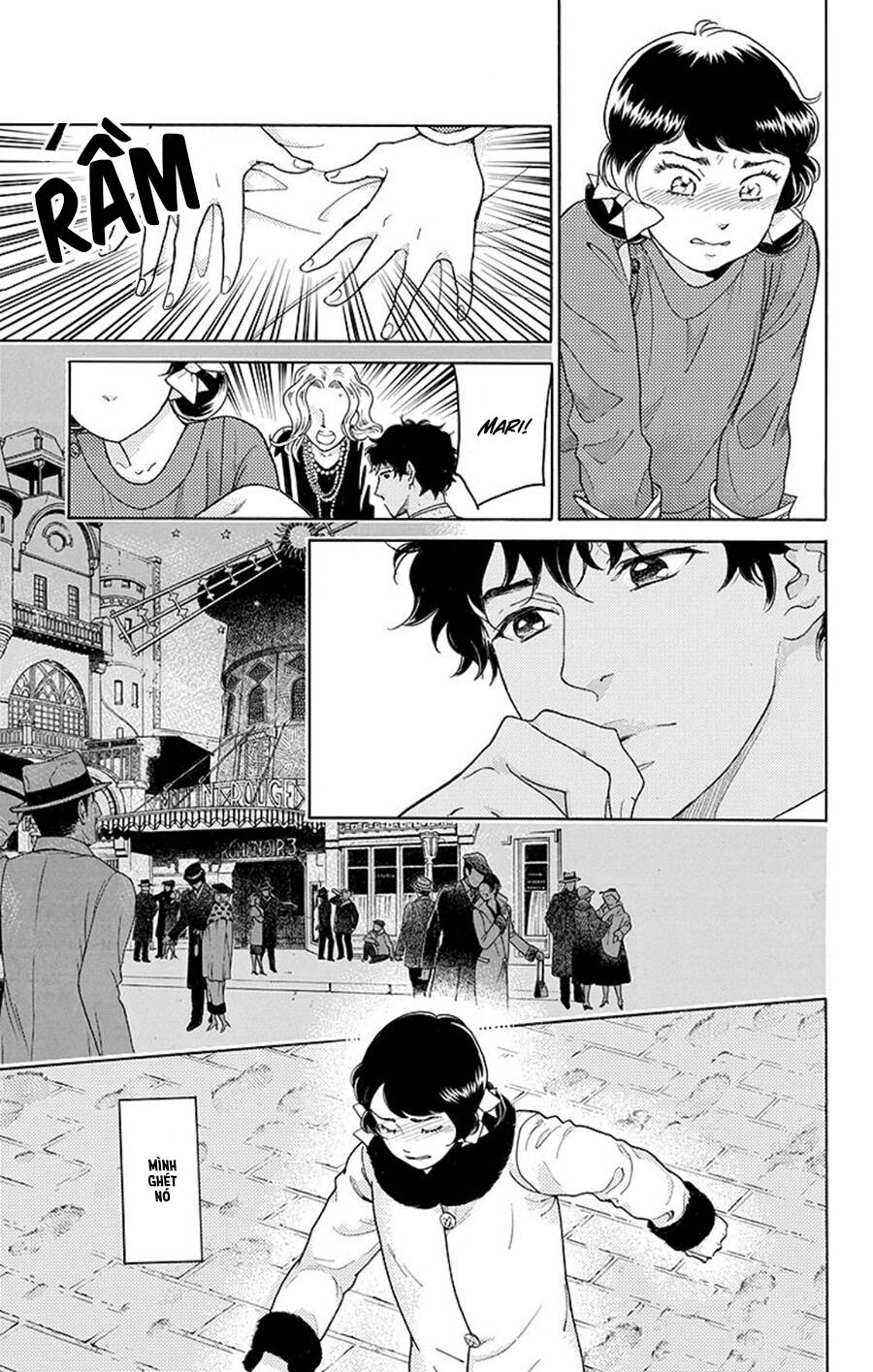 Madame Petit Chap 9 - Next Chap 10