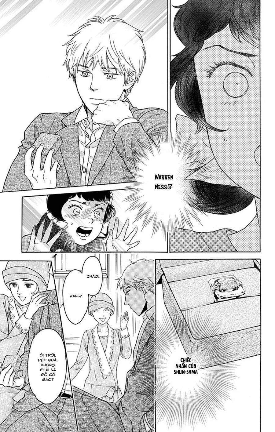 Madame Petit Chap 9 - Next Chap 10