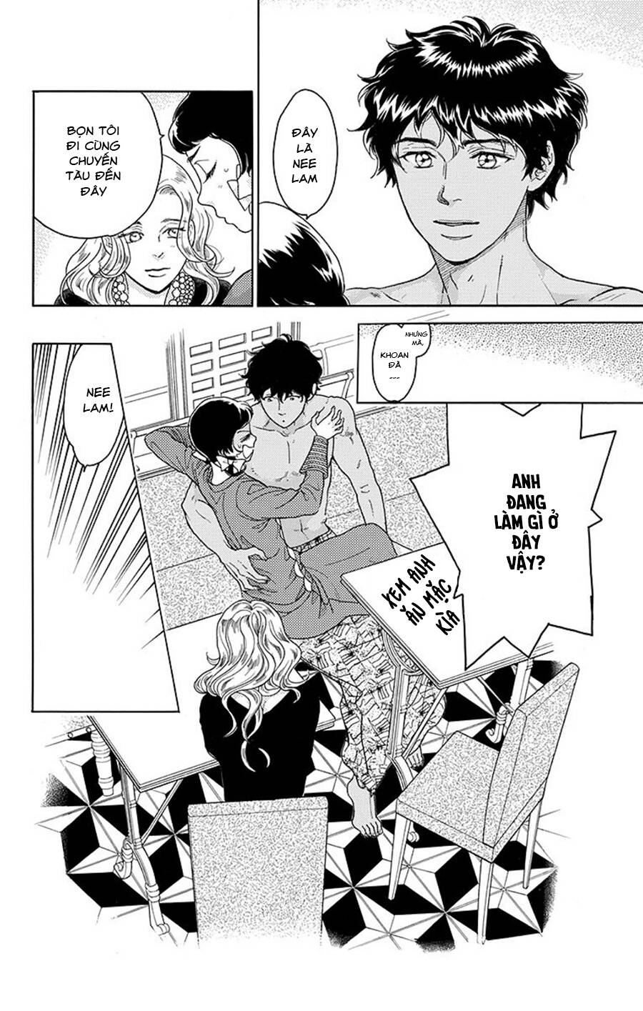 Madame Petit Chap 9 - Next Chap 10