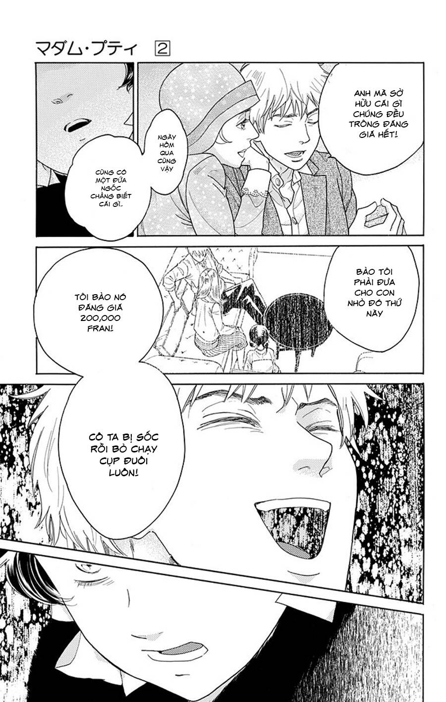 Madame Petit Chap 9 - Next Chap 10