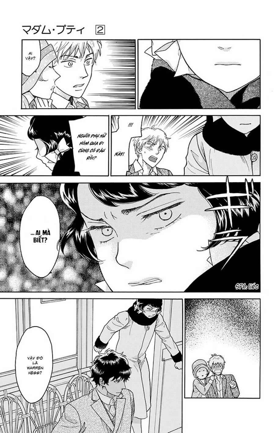 Madame Petit Chap 9 - Next Chap 10