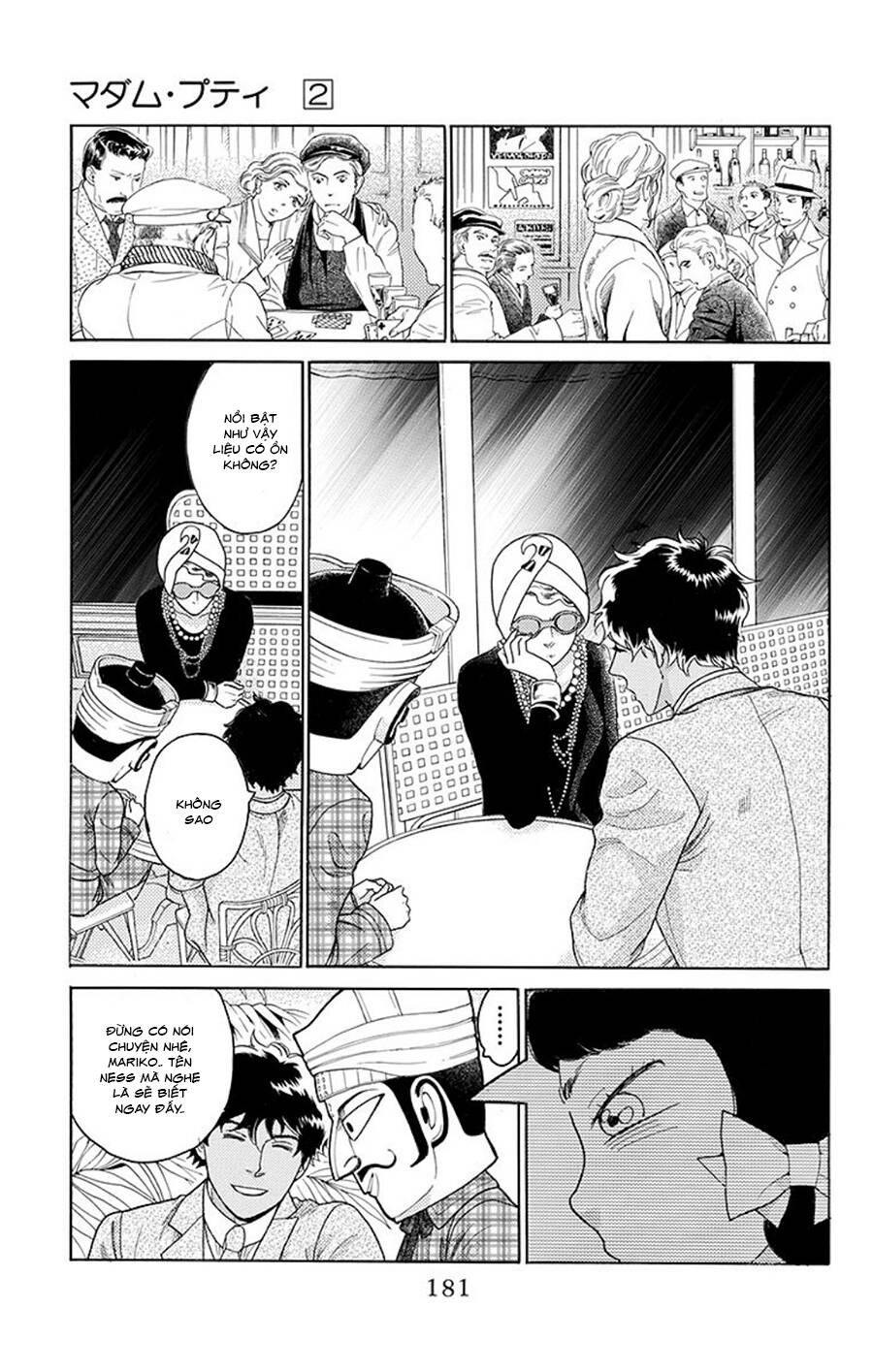 Madame Petit Chap 9 - Next Chap 10