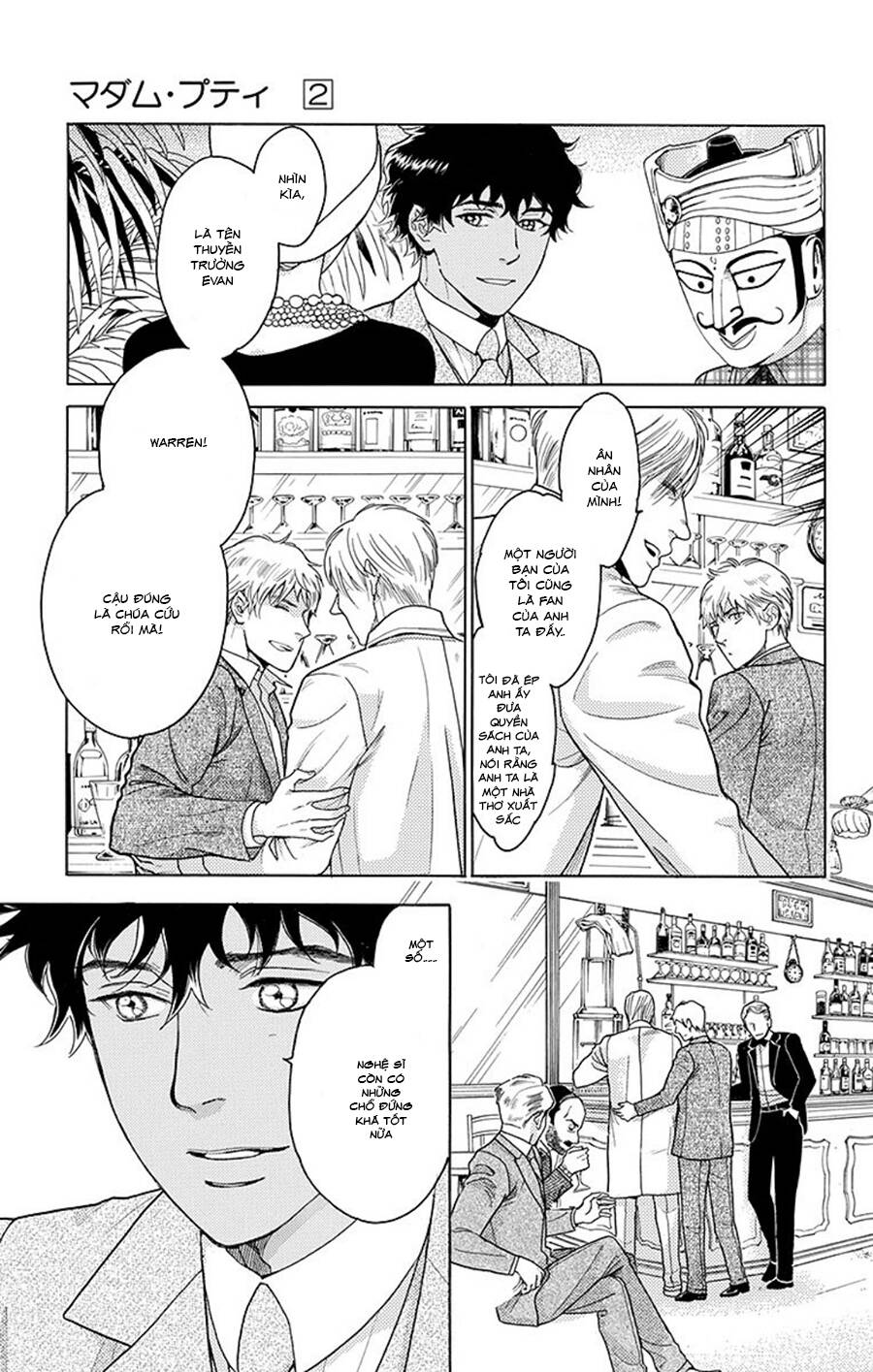 Madame Petit Chap 9 - Next Chap 10