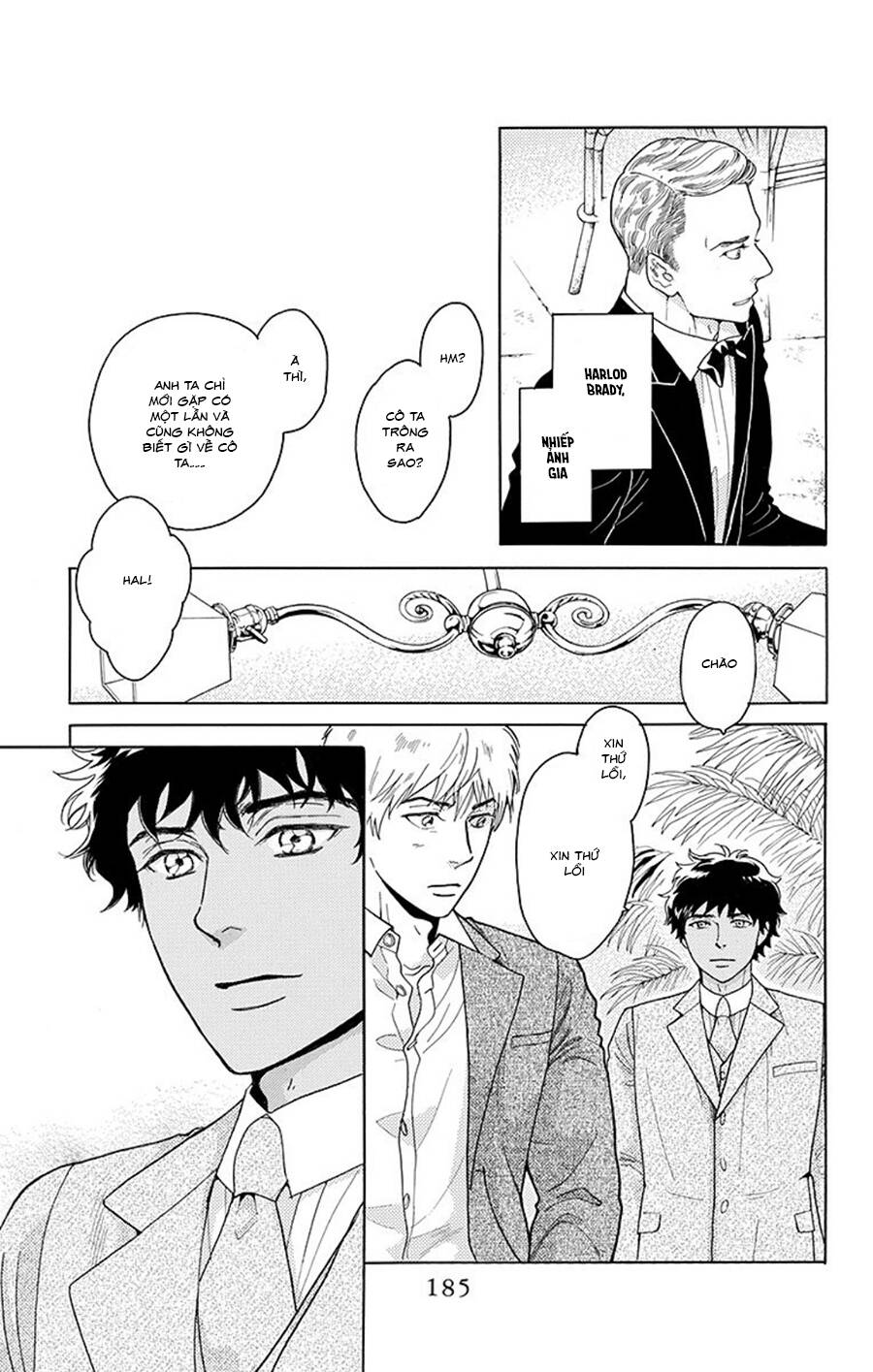 Madame Petit Chap 9 - Next Chap 10