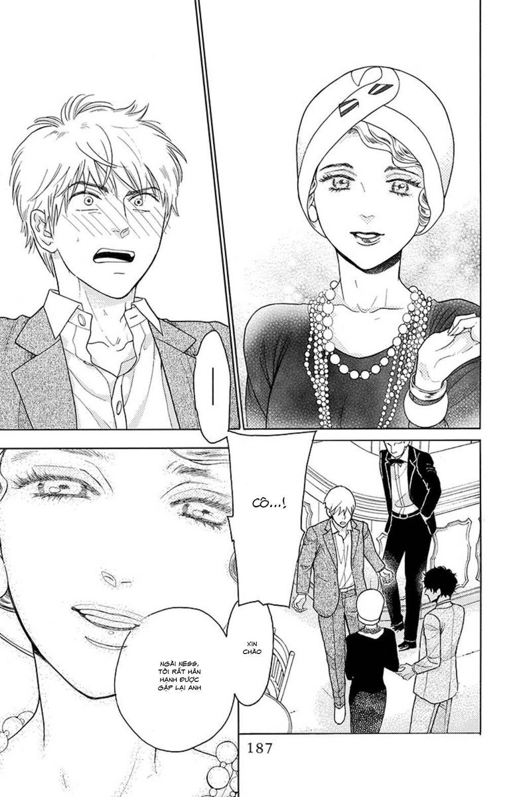 Madame Petit Chap 9 - Next Chap 10