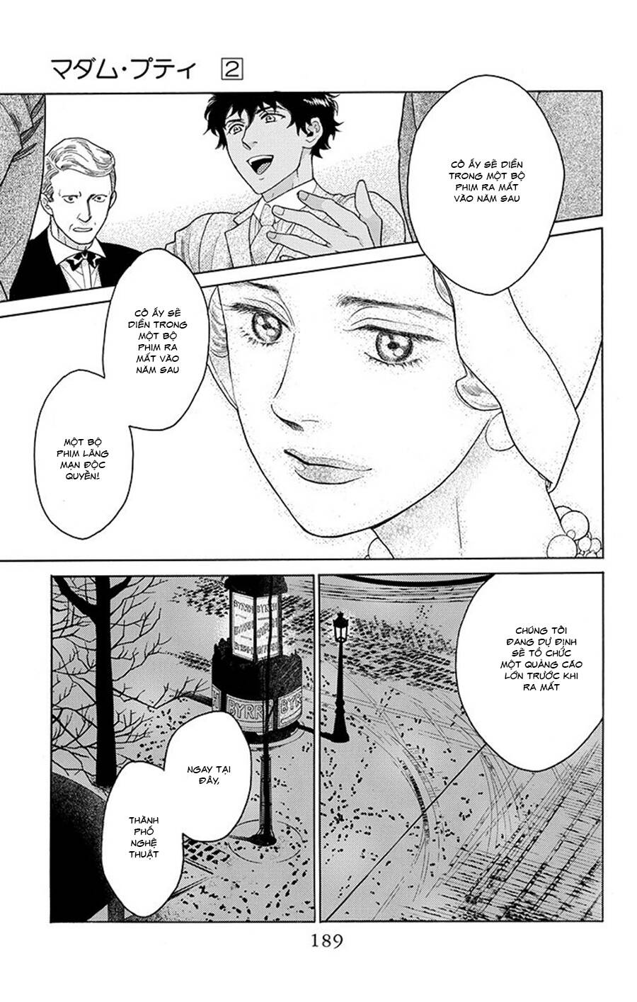 Madame Petit Chap 9 - Next Chap 10